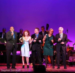 Everett Bradley, Solange Prat, Kevin Osborne, Vanesse Thomas, James Naughton @ BroadwayWorld Everett Bradley, Solange Prat, Kevin Osborne, Vanesse Thomas, James Naughton Photo