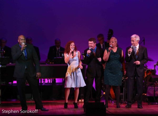 Everett Bradley, Solange Prat, Kevin Osborne, Vaneese Thomas, James Naughton Photo