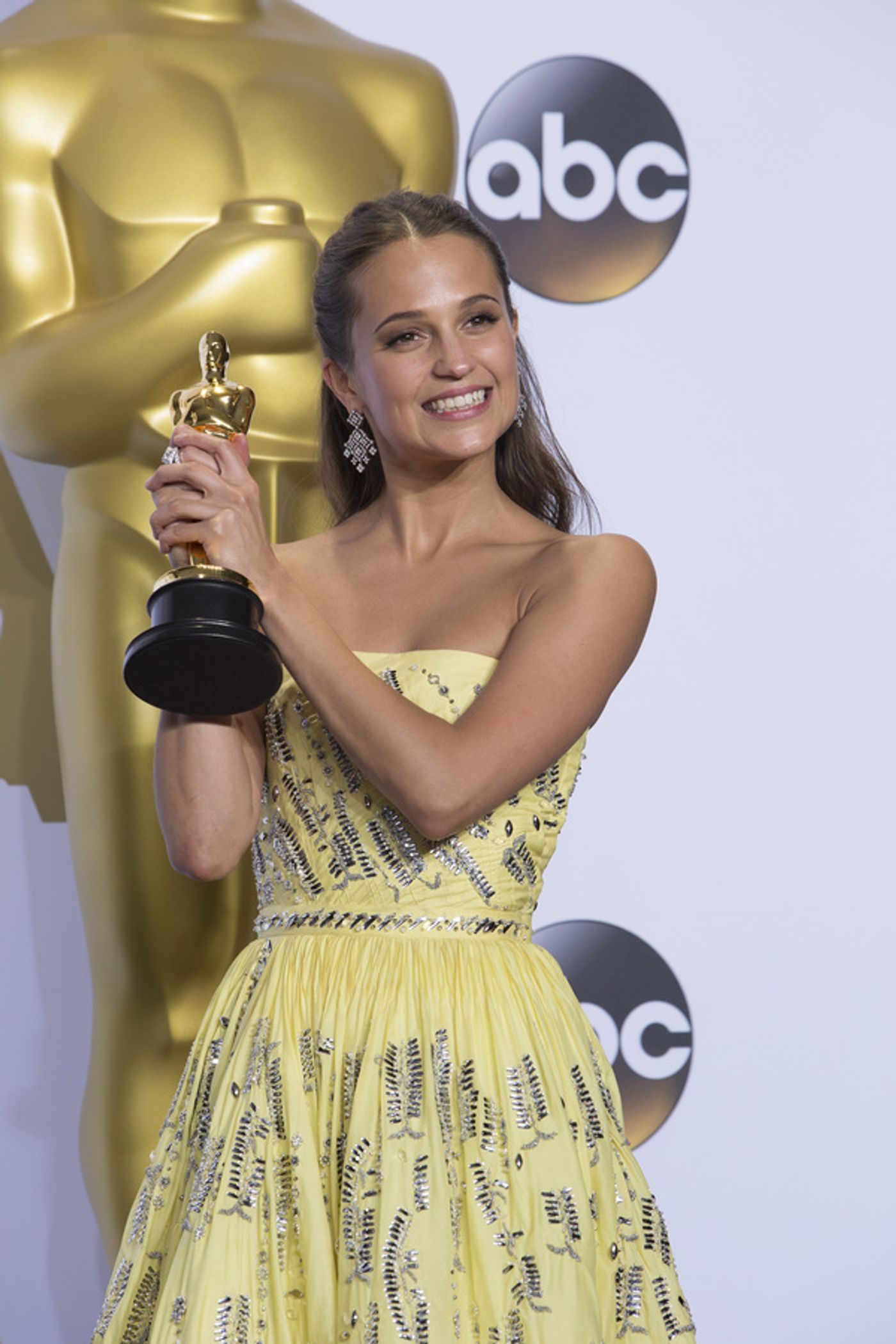 Photo Flash: 2016 ACADEMY AWARD Winners Meet the Press  Image