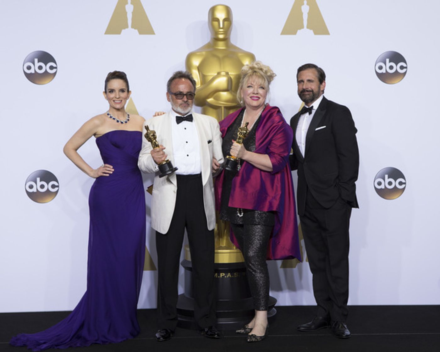 Photo Flash: 2016 ACADEMY AWARD Winners Meet the Press  Image