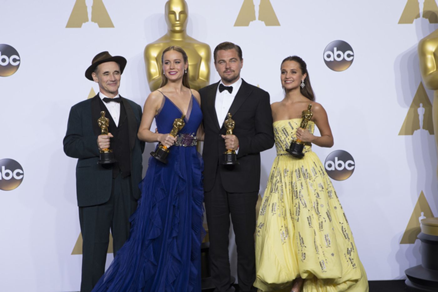 Photo Flash: 2016 ACADEMY AWARD Winners Meet the Press  Image