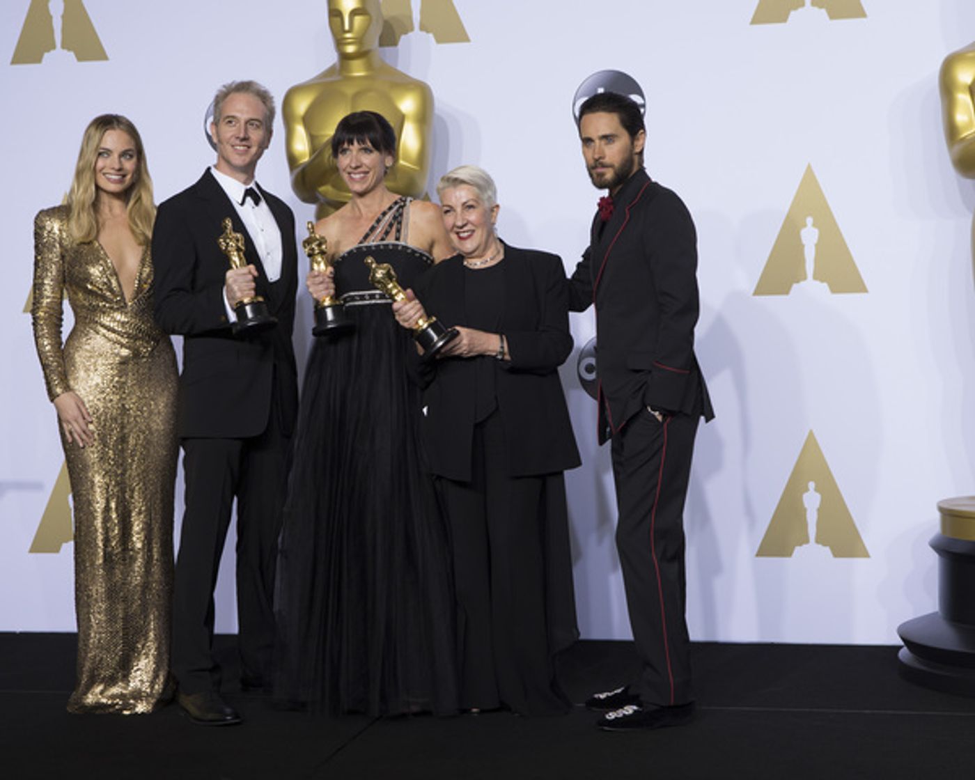 Photo Flash: 2016 ACADEMY AWARD Winners Meet the Press  Image