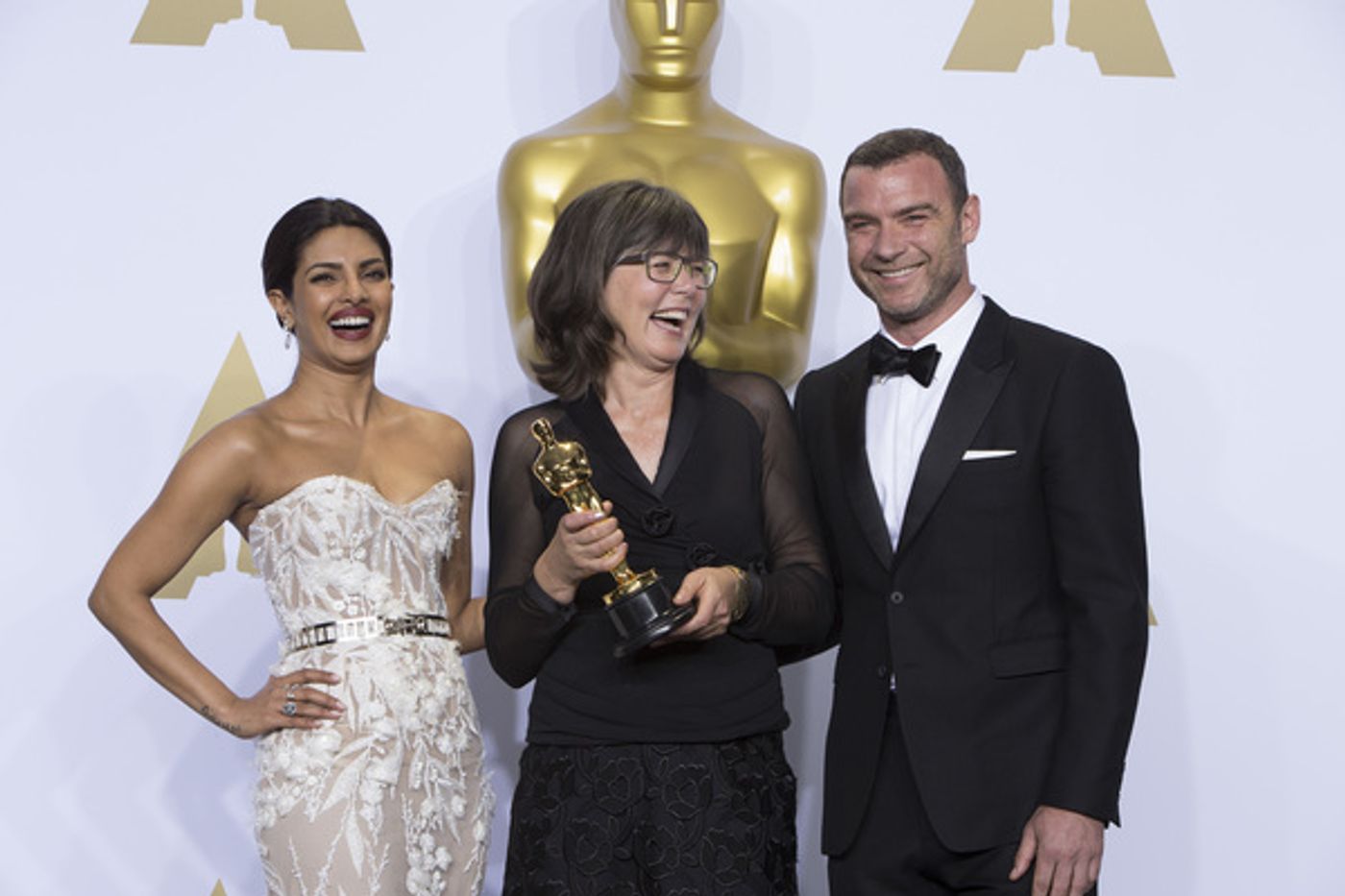 Photo Flash: 2016 ACADEMY AWARD Winners Meet the Press  Image