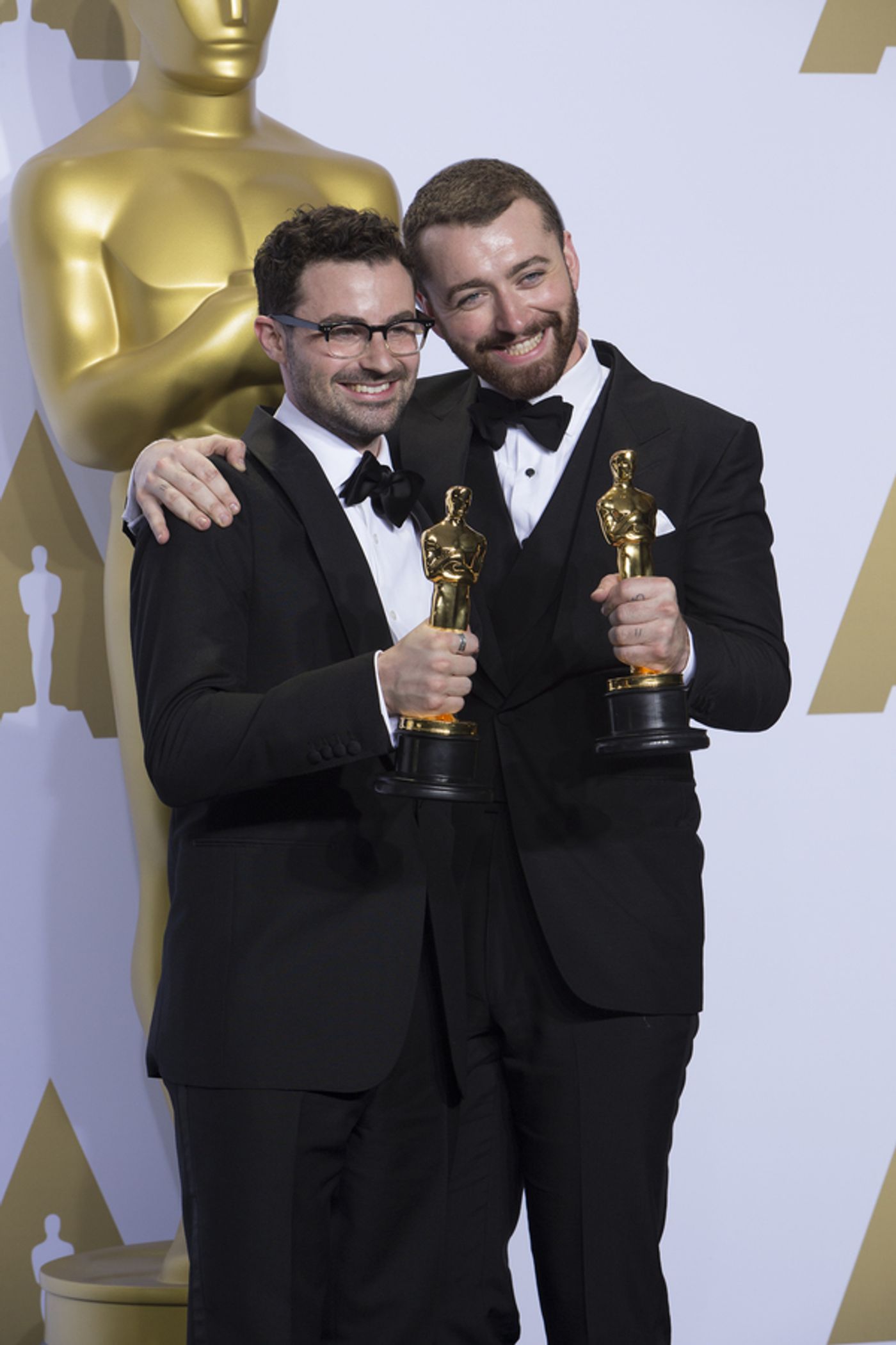 Photo Flash: 2016 ACADEMY AWARD Winners Meet the Press  Image