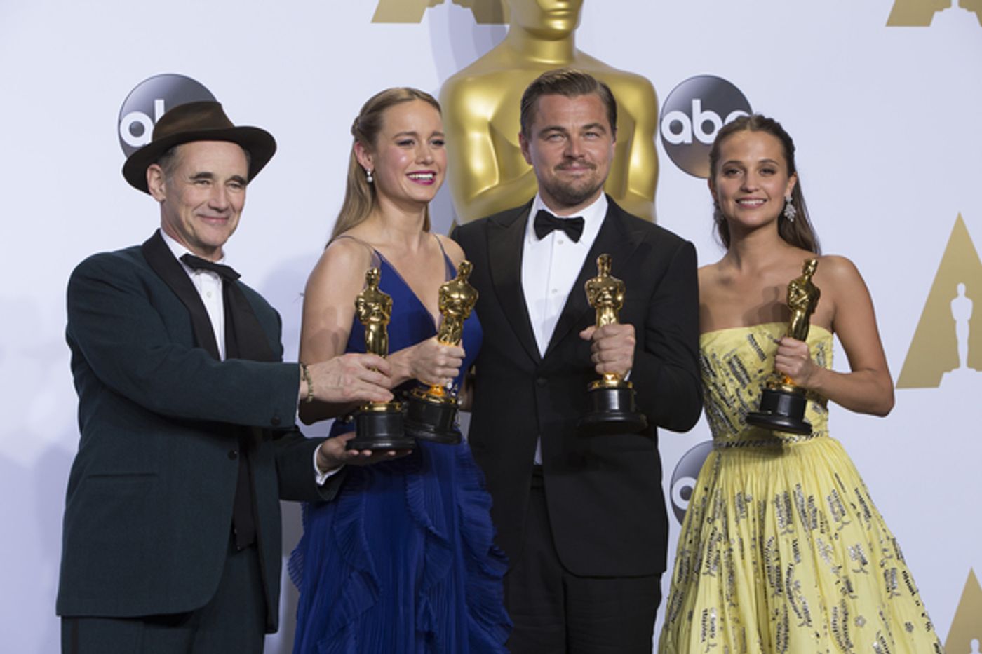 Photo Flash: 2016 ACADEMY AWARD Winners Meet the Press  Image