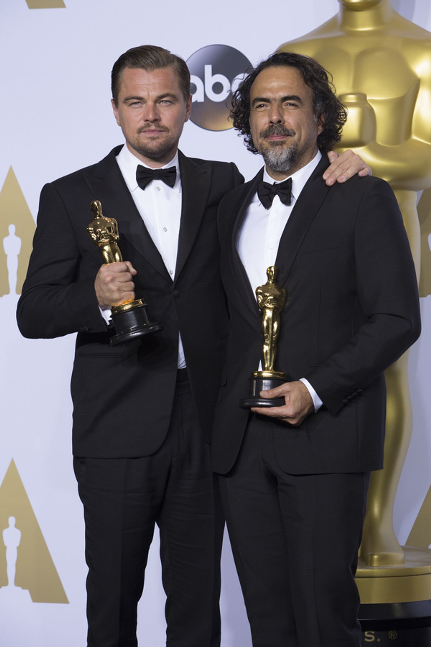 Photo Flash: 2016 ACADEMY AWARD Winners Meet the Press  Image