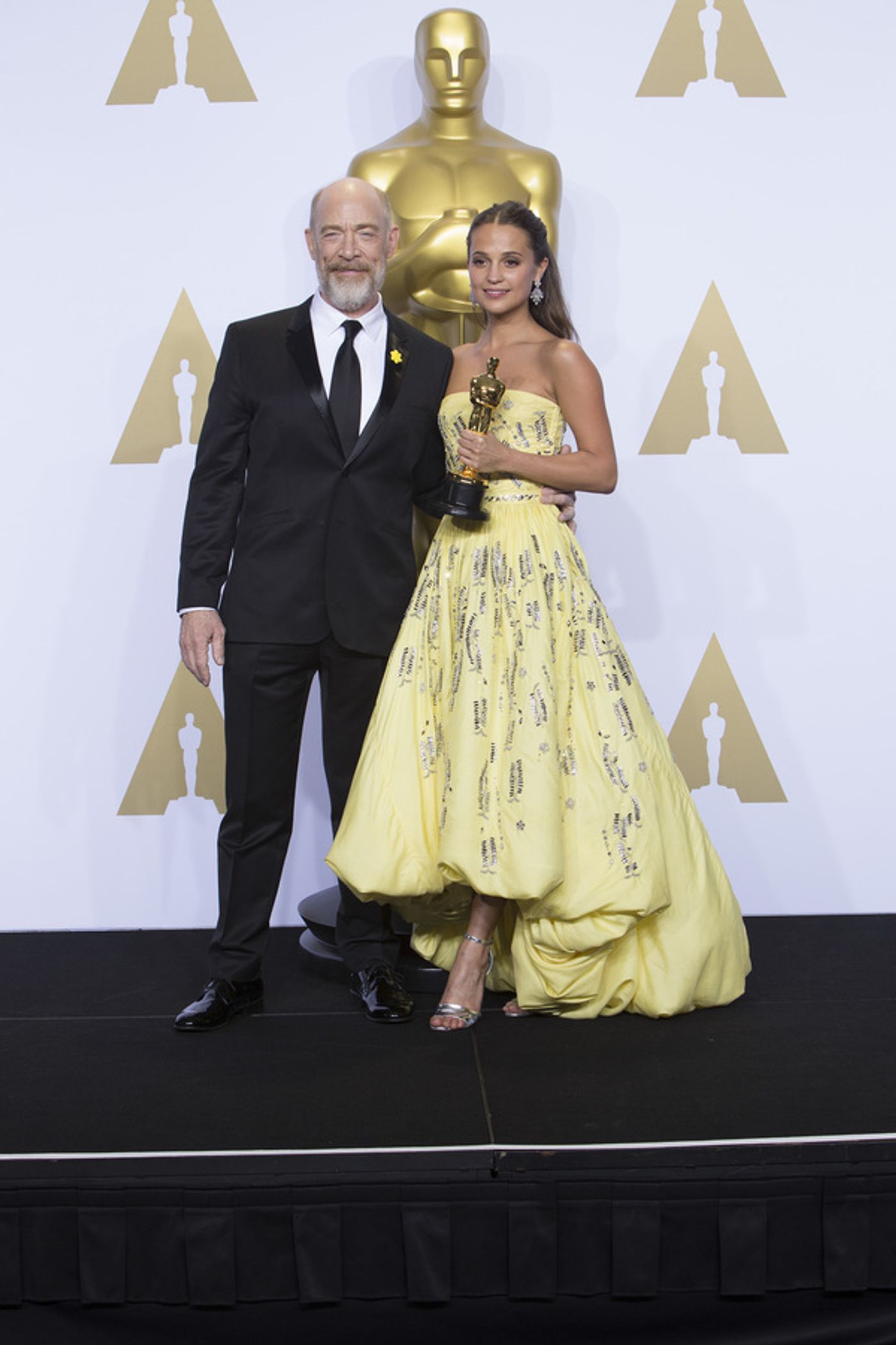 Photo Flash: 2016 ACADEMY AWARD Winners Meet the Press  Image