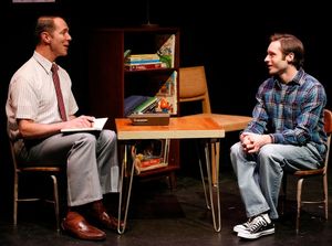 Paul Niebanck and Bobby Steggert @ BroadwayWorld Paul Niebanck and Bobby Steggert Photo