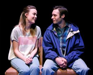 Rebecca Rittenhouse, Bobby Steggert @ BroadwayWorld Rebecca Rittenhouse, Bobby Steggert Photo