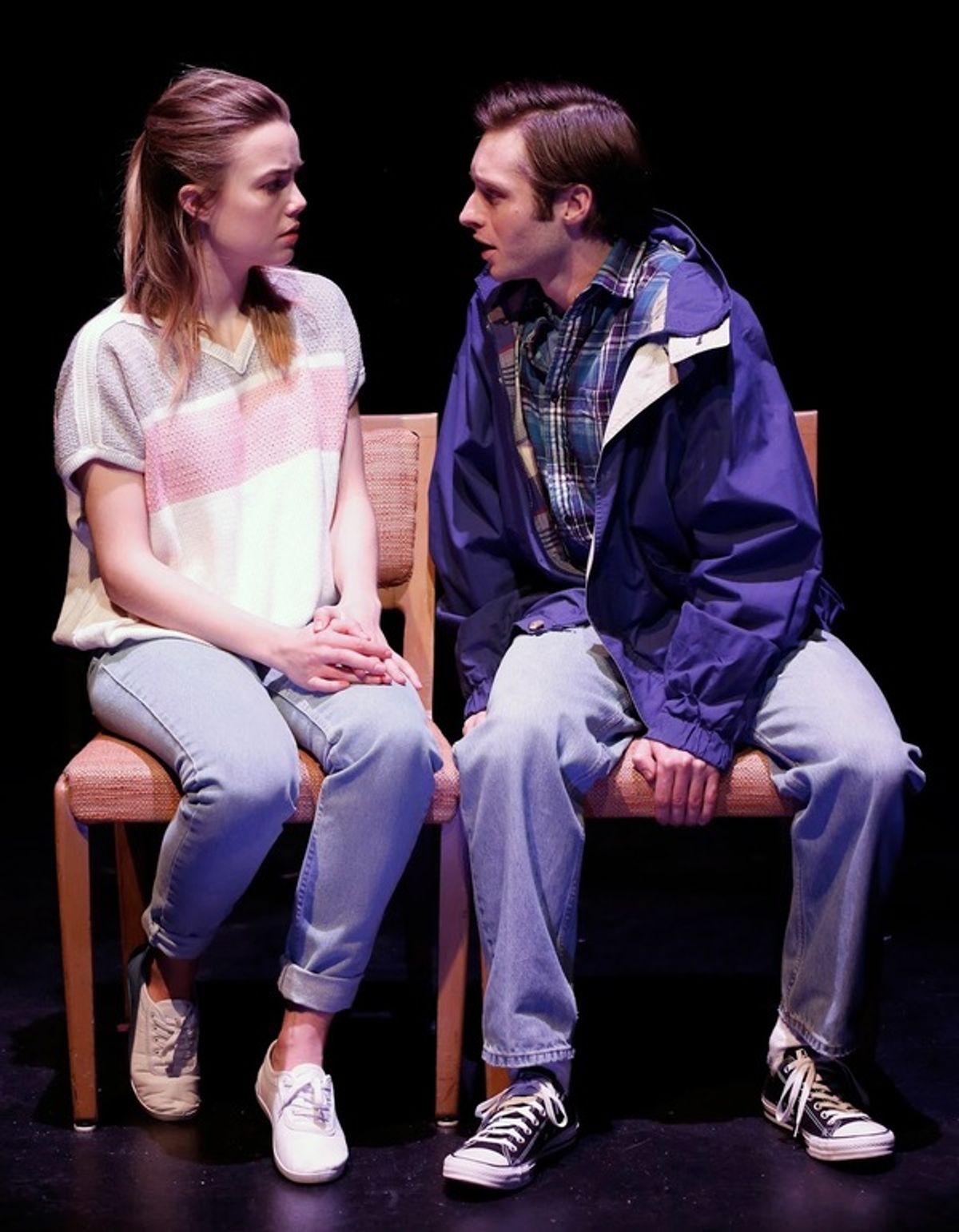 Rebecca Rittenhouse, Bobby Steggert at 