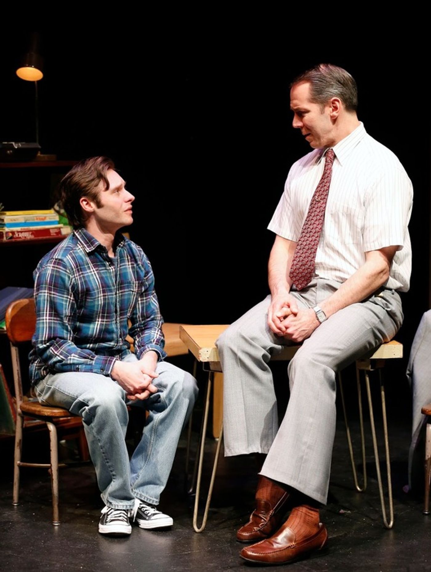 Photo Flash: First Look at Bobby Steggert, Heidi Armbruster & More in BOY Off-Broadway Photo Flash: First Look at Bobby Steggert, Heidi Armbruster & More in BOY Off-Broadway Image