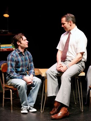 Bobby Steggert and Paul Niebanck @ BroadwayWorld Bobby Steggert and Paul Niebanck Photo