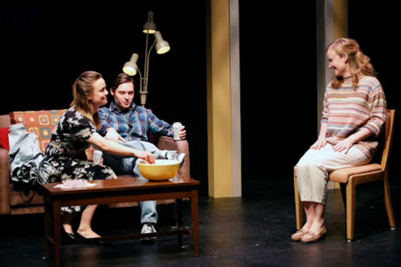 Photo Flash: First Look at Bobby Steggert, Heidi Armbruster & More in BOY Off-Broadway Photo Flash: First Look at Bobby Steggert, Heidi Armbruster & More in BOY Off-Broadway Image