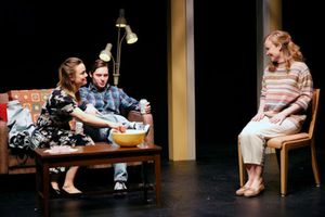 Rebecca Rittenhouse, Bobby Steggert, and Heidi Armbruster @ BroadwayWorld Rebecca Rittenhouse, Bobby Steggert, and Heidi Armbruster Photo