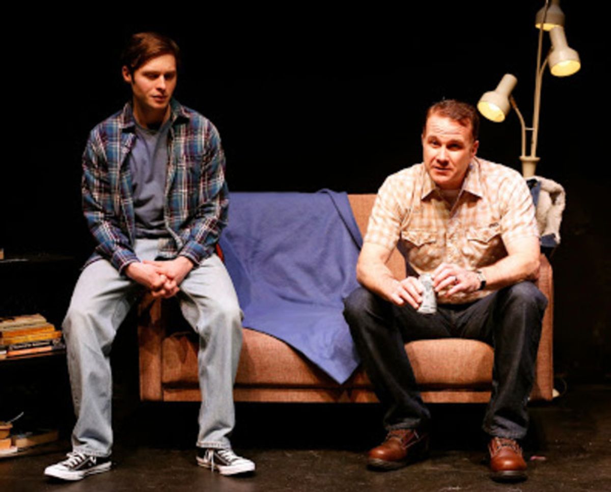 Bobby Steggert and Ted Koch at 