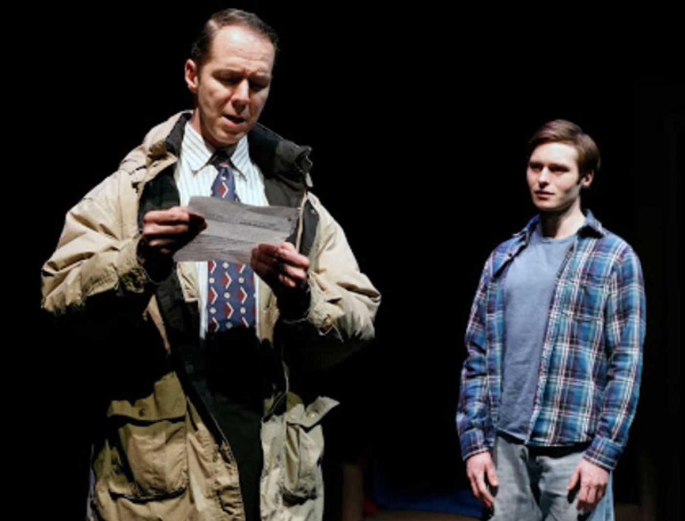 Photo Flash: First Look at Bobby Steggert, Heidi Armbruster & More in BOY Off-Broadway  Image