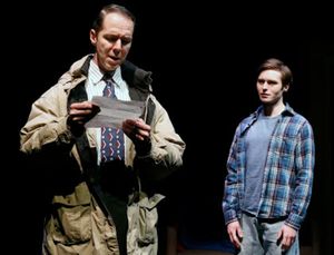 Paul Niebanck and Bobby Steggert @ BroadwayWorld Paul Niebanck and Bobby Steggert Photo