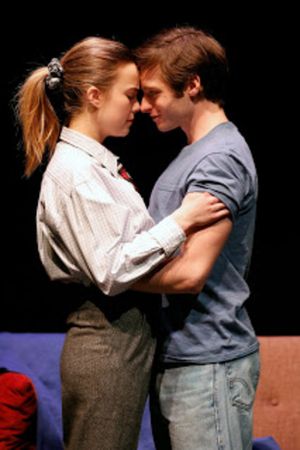 Rebecca Rittenhouse, Bobby Steggert @ BroadwayWorld Rebecca Rittenhouse, Bobby Steggert Photo