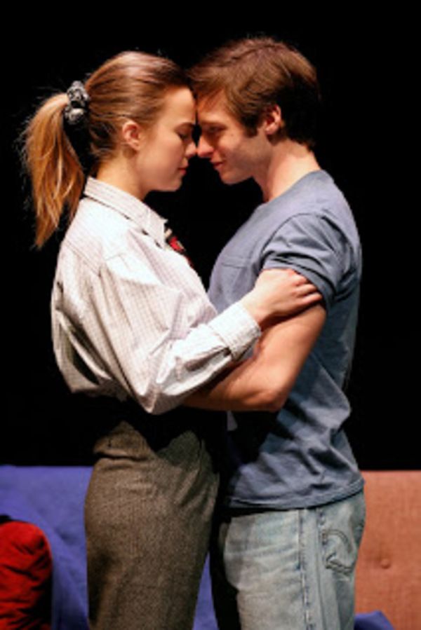 Rebecca Rittenhouse, Bobby Steggert Photo