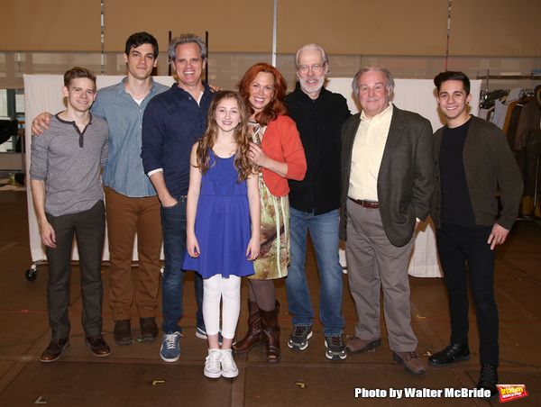 Andrew Keenan-Bolger, Robert Lenzi, Michael Park, Sarah Charles Lewis, Carolee Carmel Photo