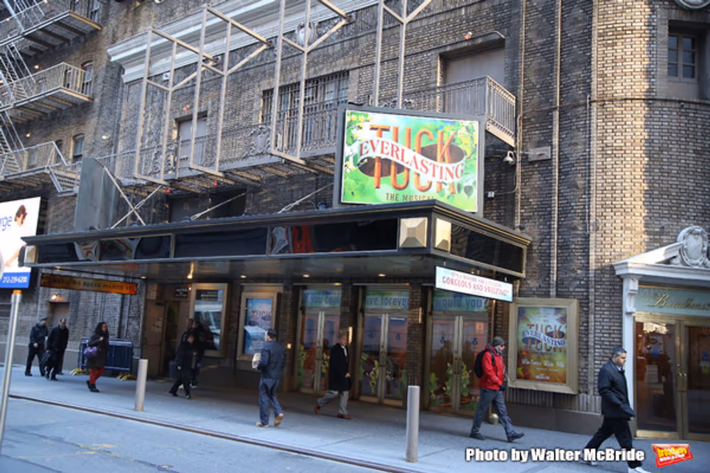 Photo Coverage: TUCK EVERLASTING Loads In at the Broadhurst Theatre! Image