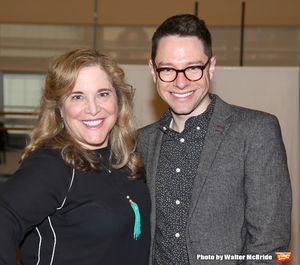 Claudia Shear and Tim Federle @ BroadwayWorld Claudia Shear and Tim Federle Photo