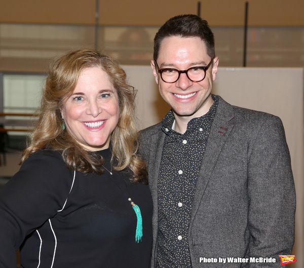 Claudia Shear and Tim Federle Photo