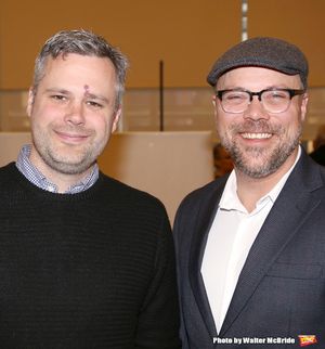 Chris Miller and Nathan Tysen @ BroadwayWorld Chris Miller and Nathan Tysen Photo