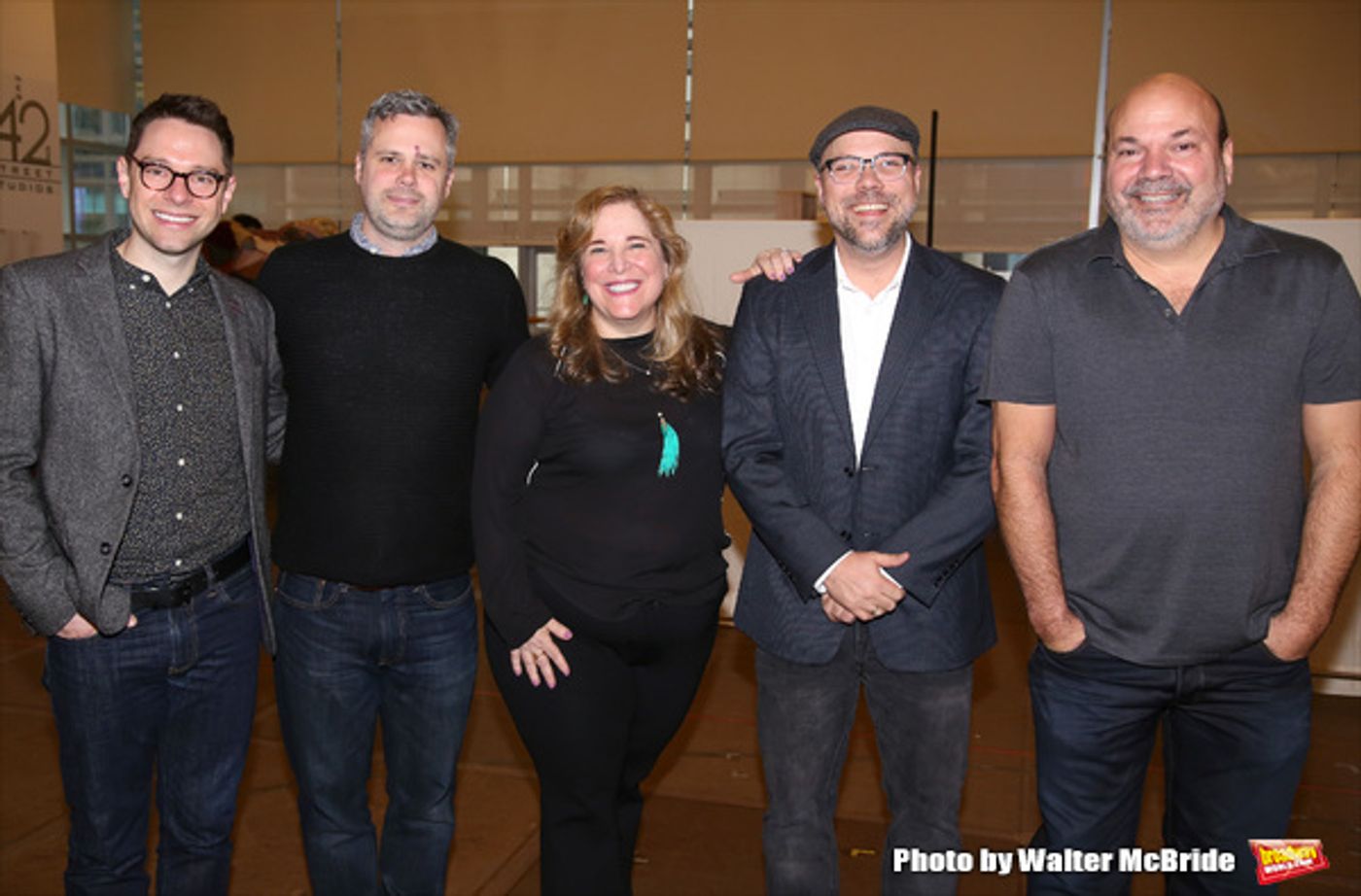 Photo Coverage: Meet the Family- Inside Rehearsal with the Cast of TUCK EVERLASTING!  Image
