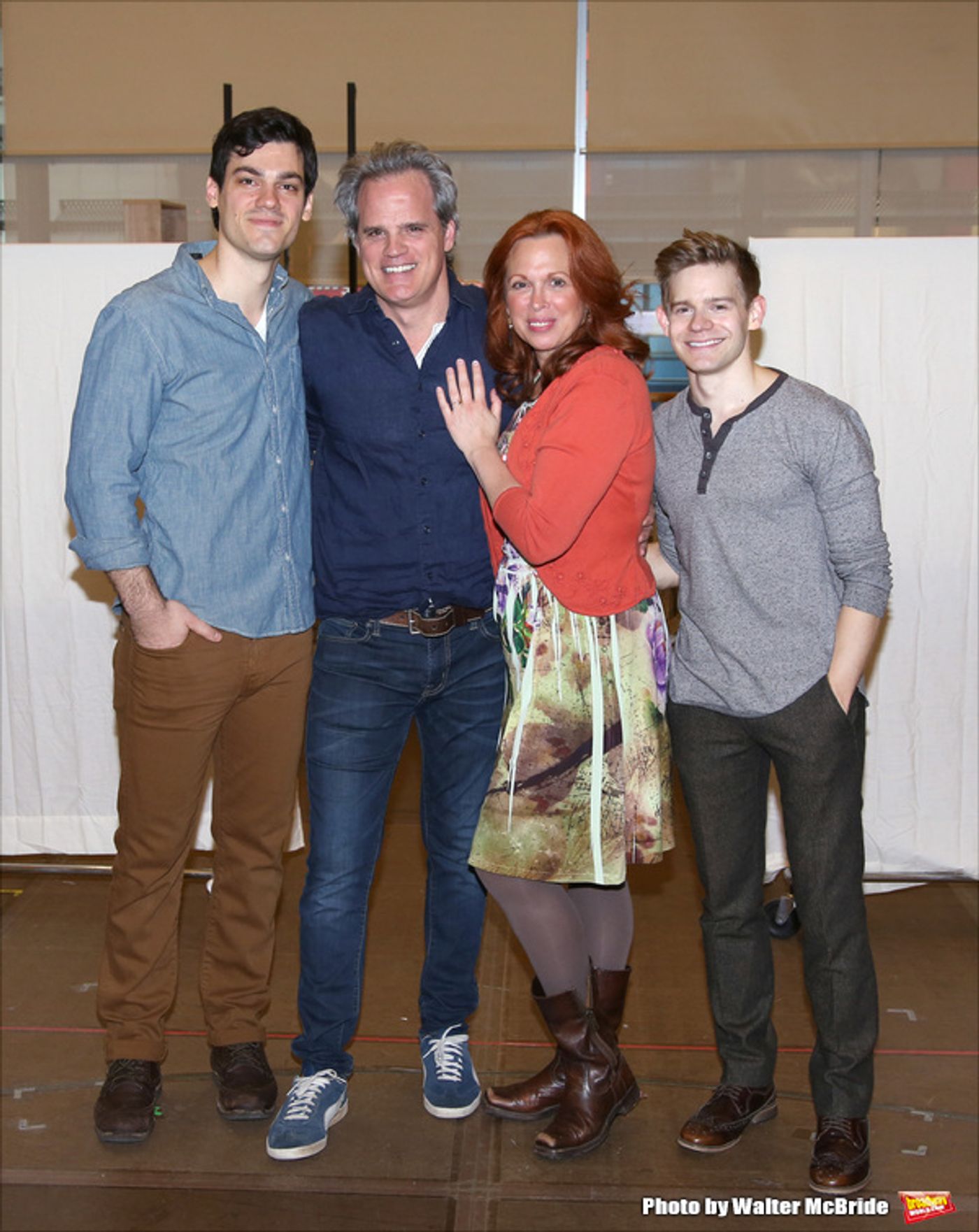 Photo Coverage: Meet the Family- Inside Rehearsal with the Cast of TUCK EVERLASTING!  Image