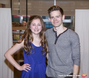 Sarah Charles Lewis and Andrew Keenan-Bolger @ BroadwayWorld Sarah Charles Lewis and Andrew Keenan-Bolger Photo