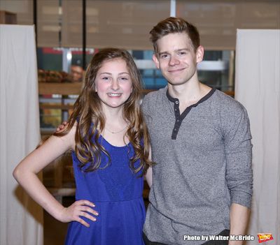 Sarah Charles Lewis and Andrew Keenan-Bolger  Photo