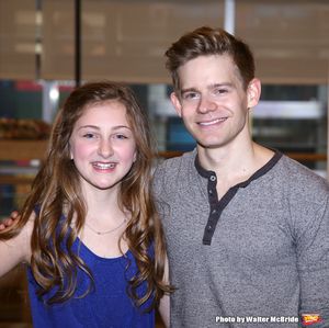 Sarah Charles Lewis and Andrew Keenan-Bolger @ BroadwayWorld Sarah Charles Lewis and Andrew Keenan-Bolger Photo