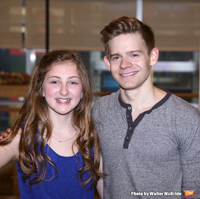 Sarah Charles Lewis and Andrew Keenan-Bolger  Photo