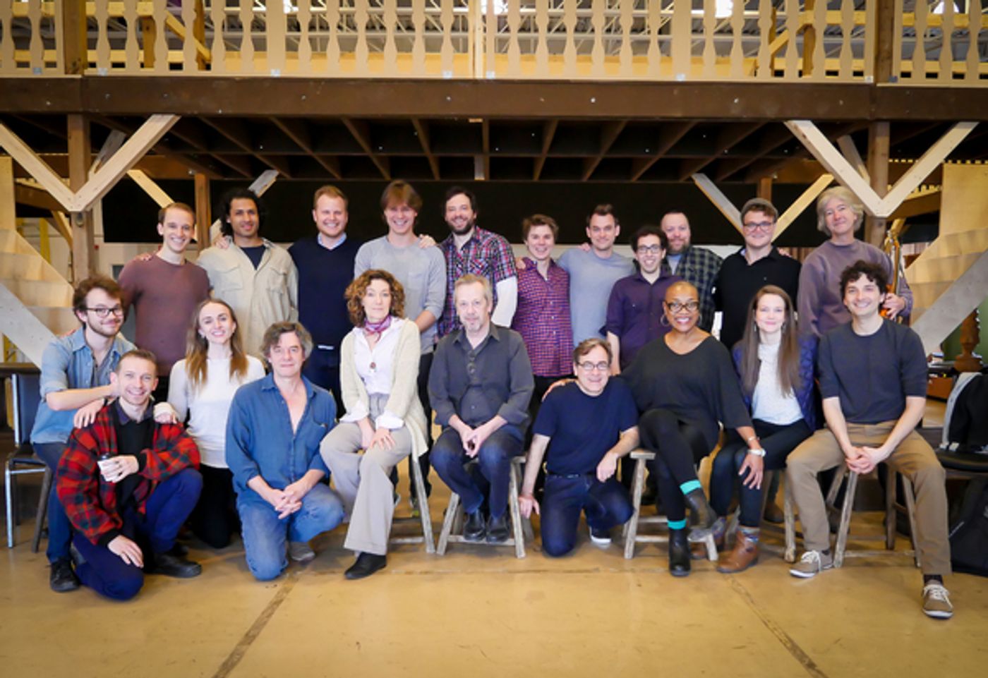 Exclusive Photos: Inside the First Rehearsal of the North American Premier of SHAKESPEARE IN LOVE  Image