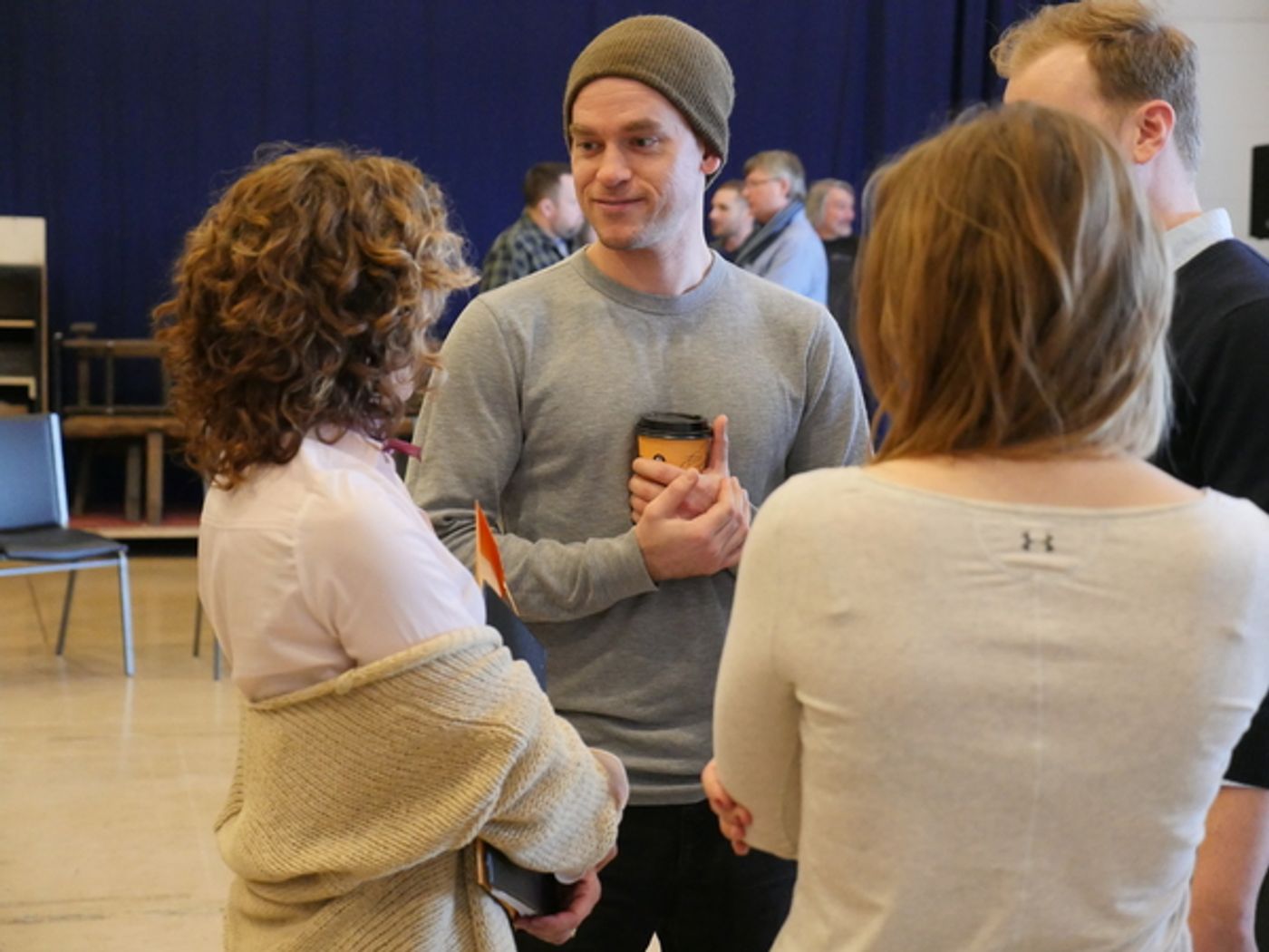 Exclusive Photos: Inside the First Rehearsal of the North American Premier of SHAKESPEARE IN LOVE  Image