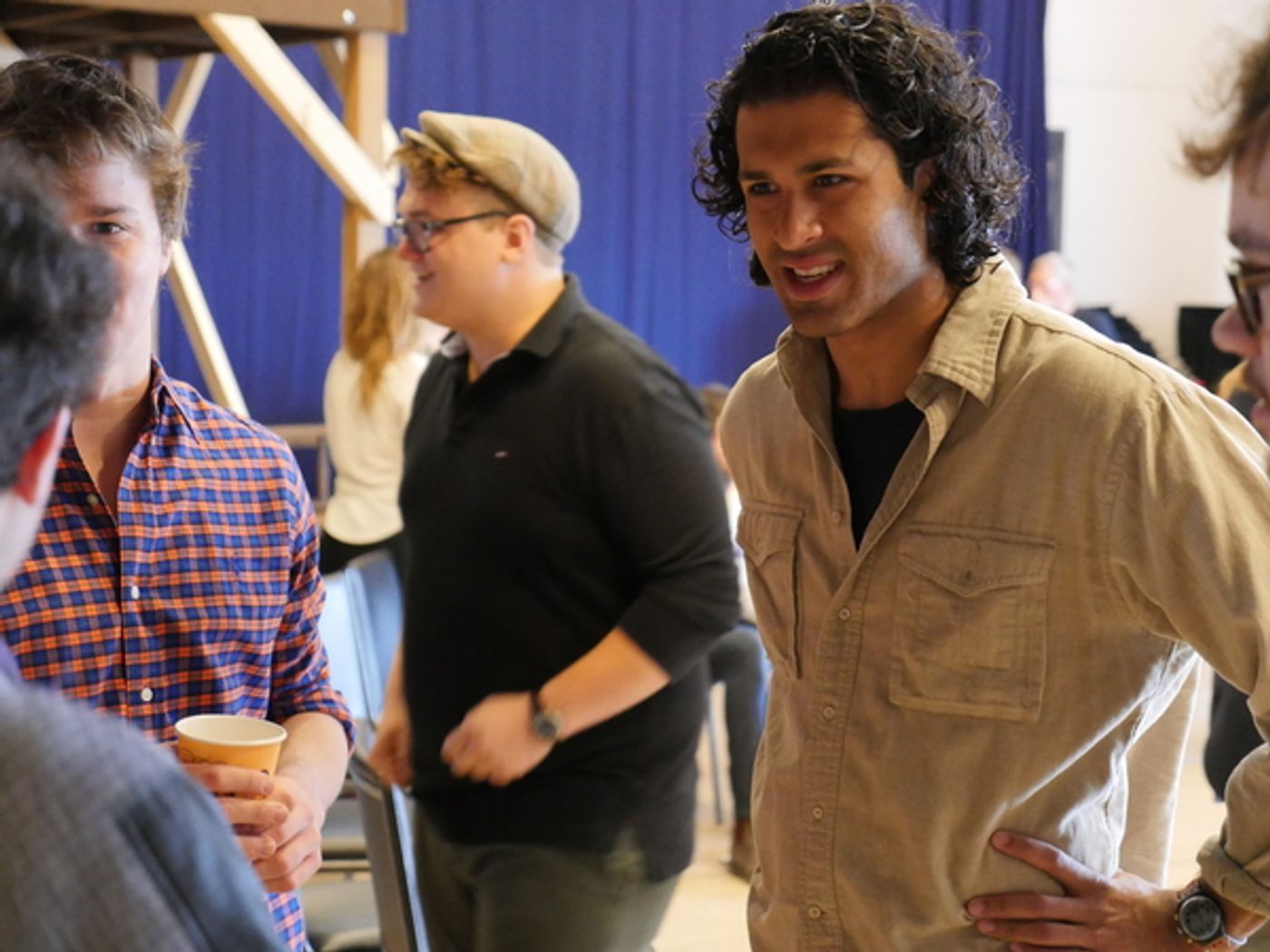 Exclusive Photos: Inside the First Rehearsal of the North American Premier of SHAKESPEARE IN LOVE  Image