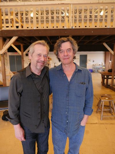 Stephen Ouimette (Henslowe) and Tom McCamus (Fennyman) Photo
