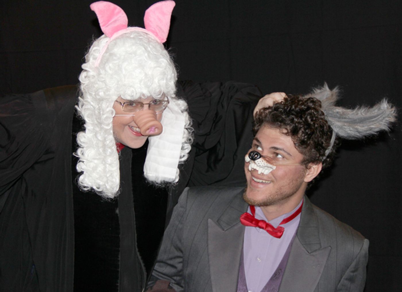 Photo Flash: Meet the Cast of THE TRUE STORY OF THE THREE LITTLE PIGS at Players Club of Swarthmore  Image