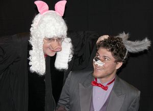 Jennifer Wolfe of Chester and Josiah Donnell of Boothwyn @ BroadwayWorld Jennifer Wolfe of Chester and Josiah Donnell of Boothwyn Photo