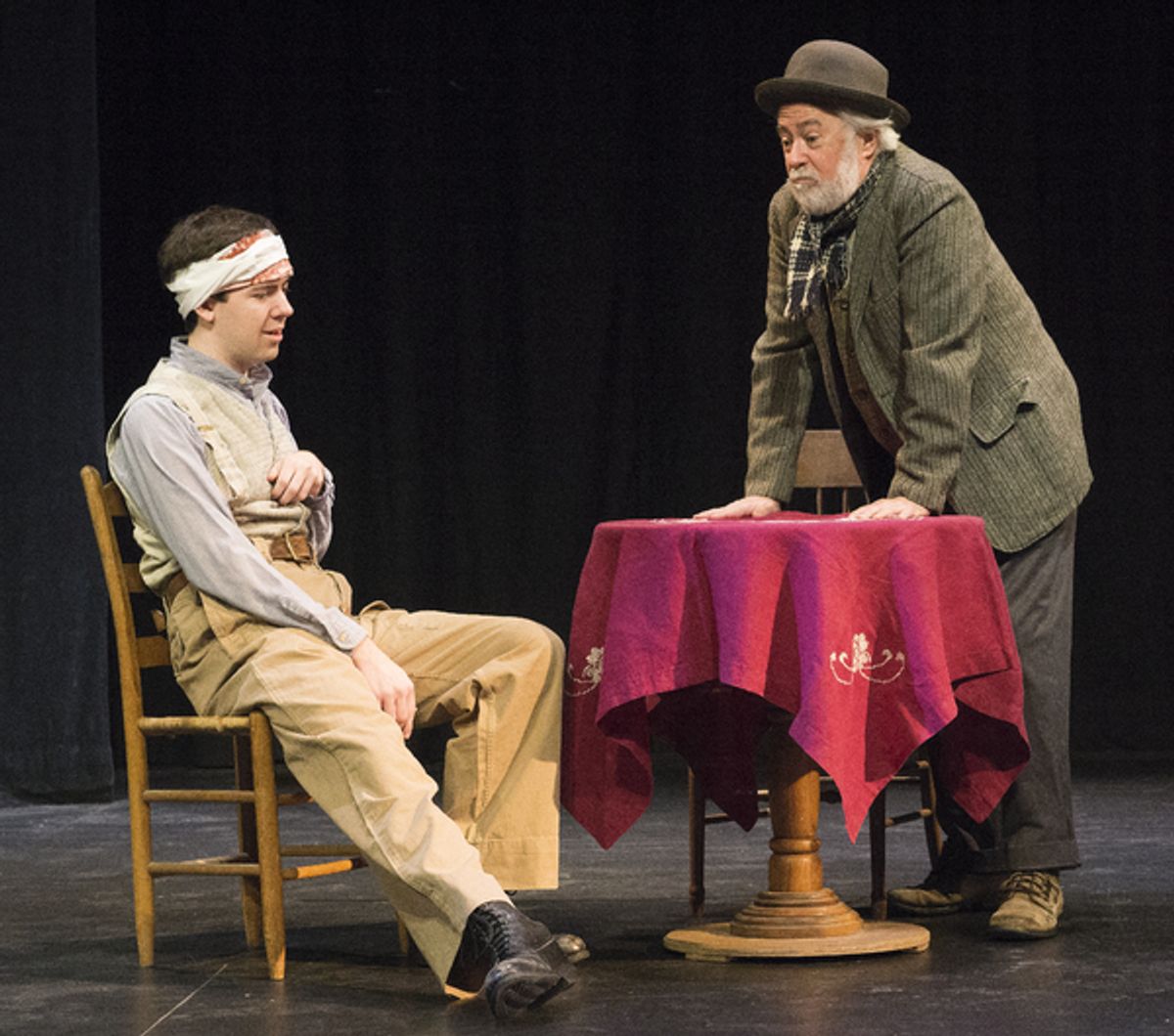 Chase Coney and Robert Rossman at 