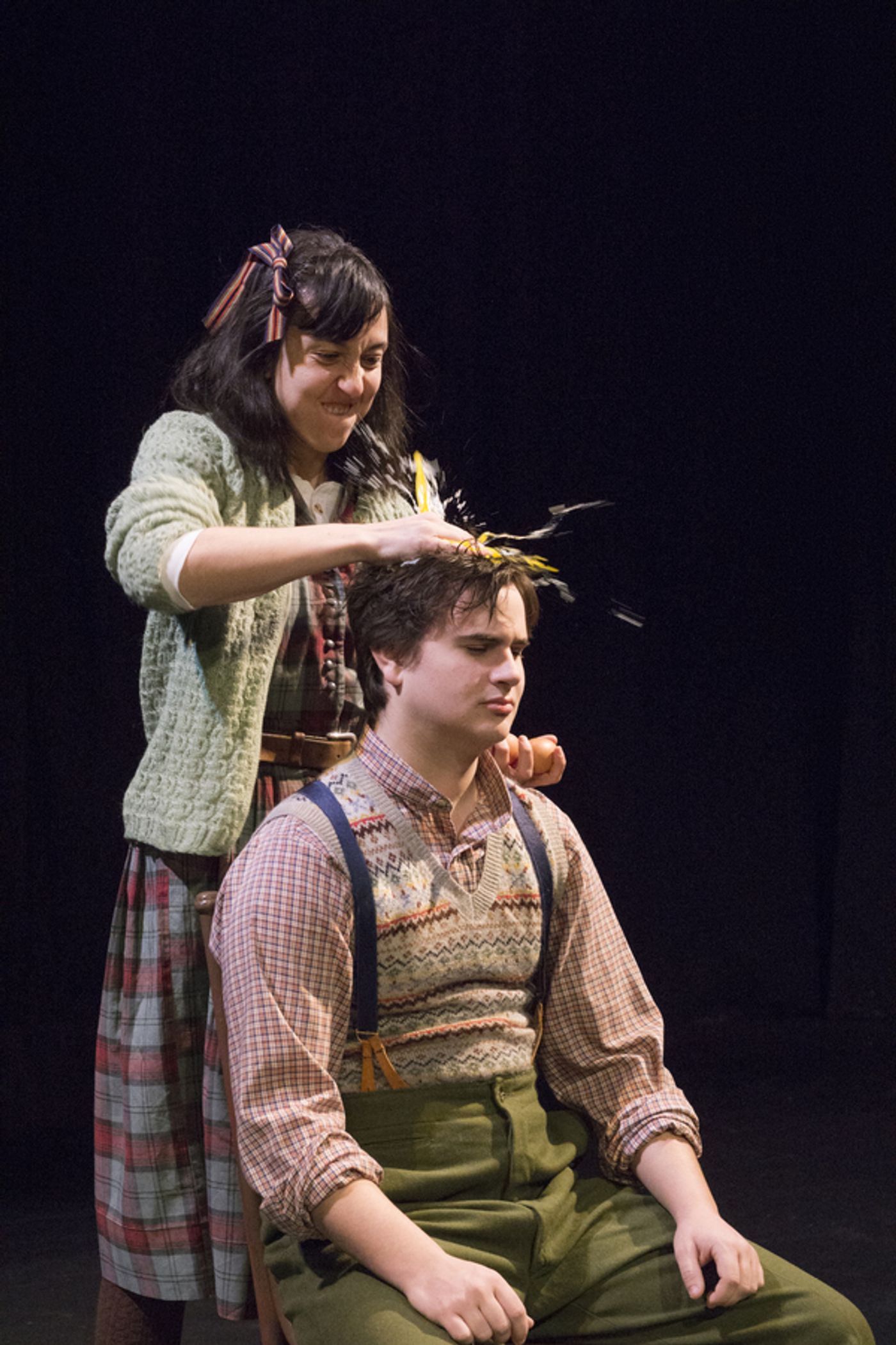 Photo Flash: First Look at Sierra Stages' THE CRIPPLE OF INISHMAAN  Image