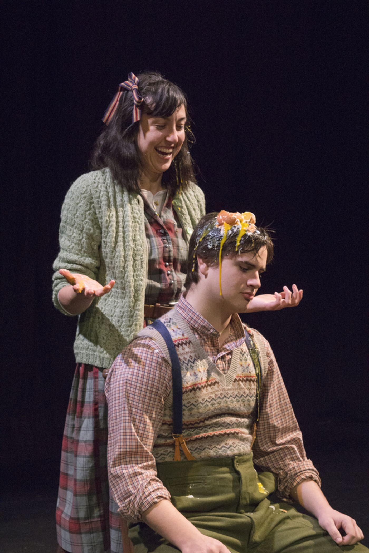 Photo Flash: First Look at Sierra Stages' THE CRIPPLE OF INISHMAAN  Image
