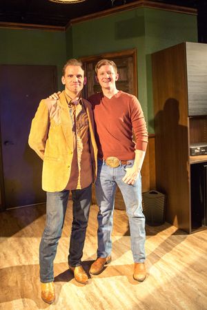 Michael Monroe Goodman (Justin) and Colter O'Ryan Smith (Ollie) Photo