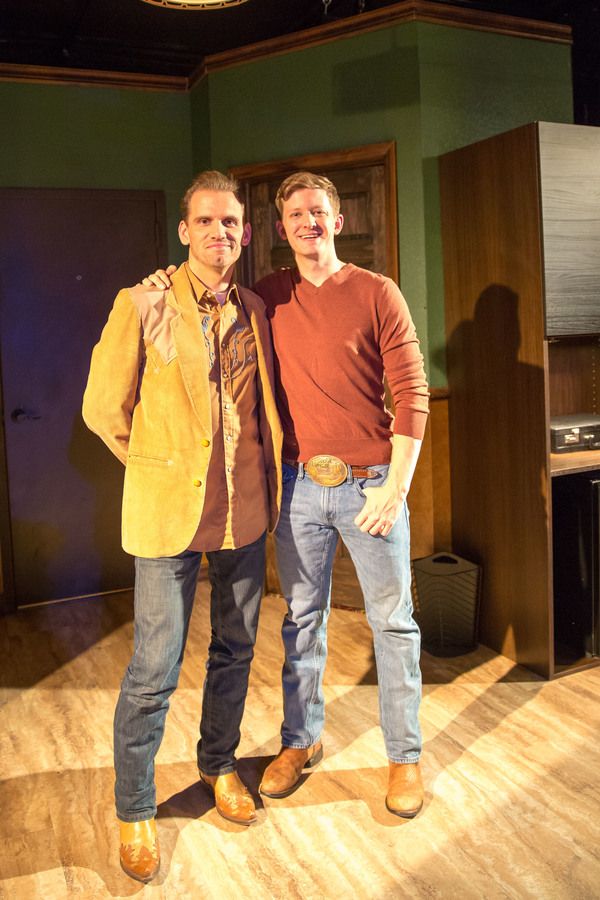 Michael Monroe Goodman (Justin) and Colter O'Ryan Smith (Ollie) Photo