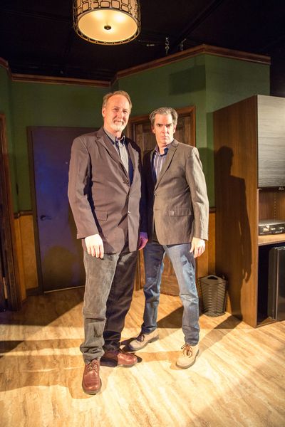 Frank Nall (Paul) and Will Clinger (Chuck) Photo