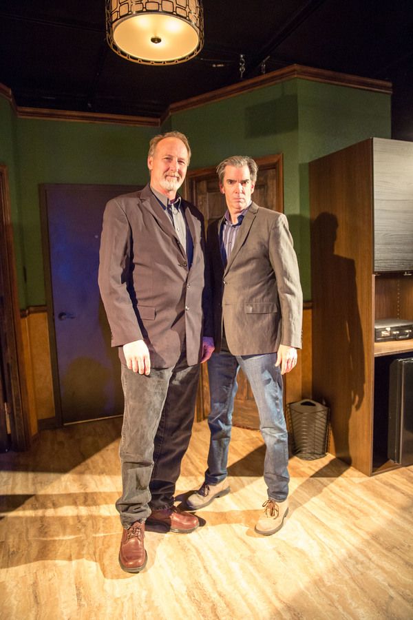 Frank Nall (Paul) and Will Clinger (Chuck) Photo