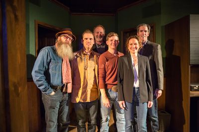 Mark Roberts (Uncle Jim), Michael Monroe Goodman (Justin), Frank Nall (Paul), Colter  Photo