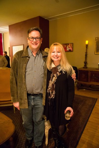 Chuck Gessert (Producer) and Patty Bird Photo