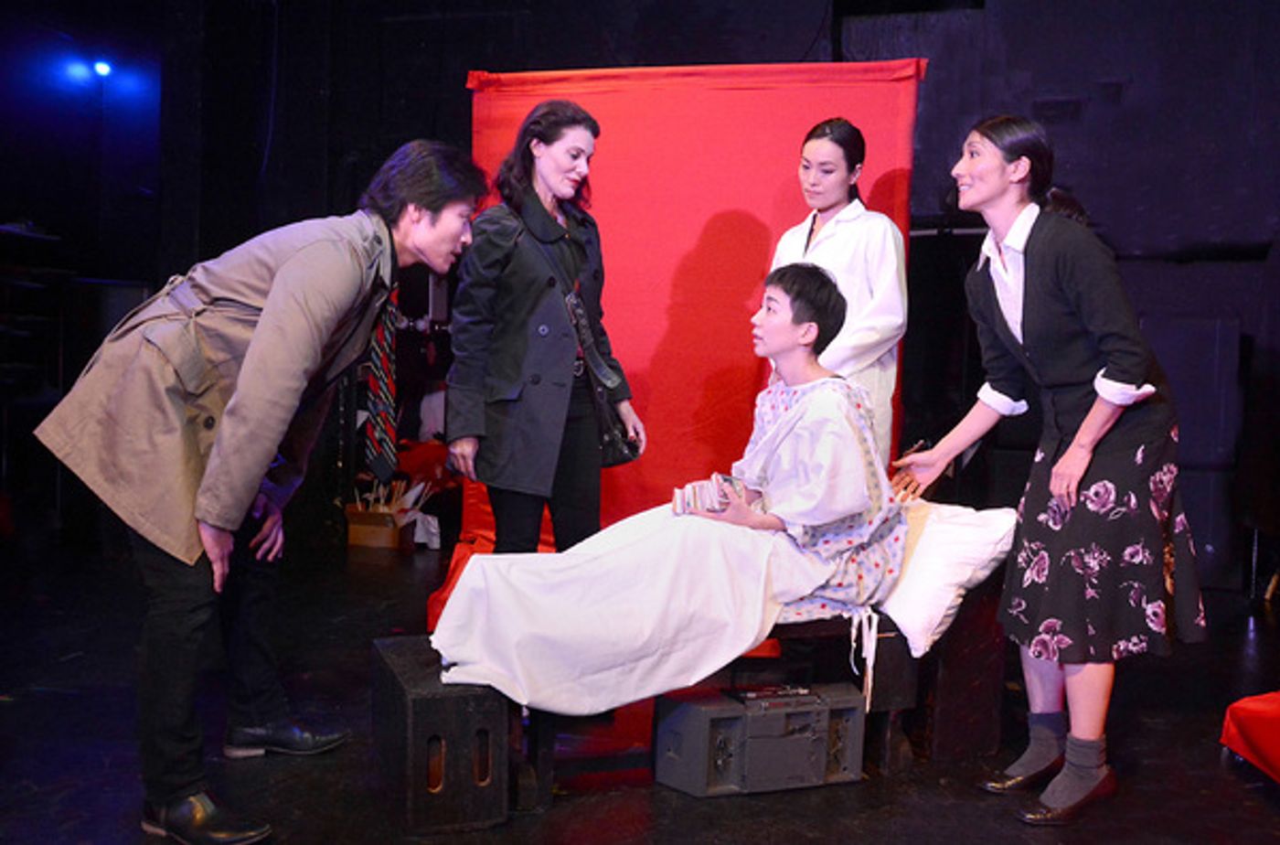 Photo Flash: BLOOD Begins Tonight at The Complex in Hollywood  Image